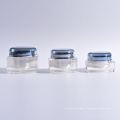 15g 30g 50g plástico acrílico Square Jars (EF-J10)